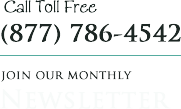 Join Our Monthly Newsletter